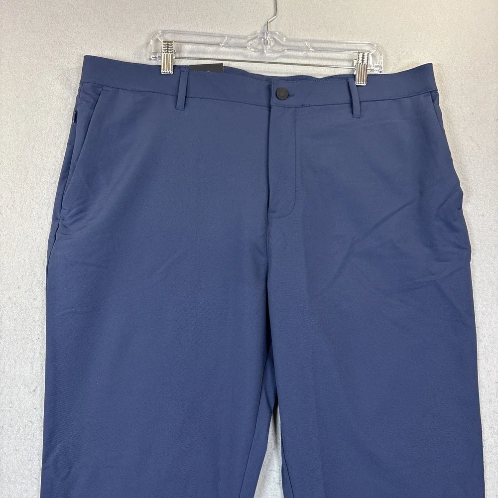 Banana Republic Men's Flat Front Pant Navy‎ 40X32 NWT